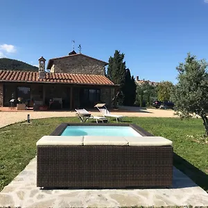 Il Podere Bellavista Frühstückspension Montecatini Val di Cecina